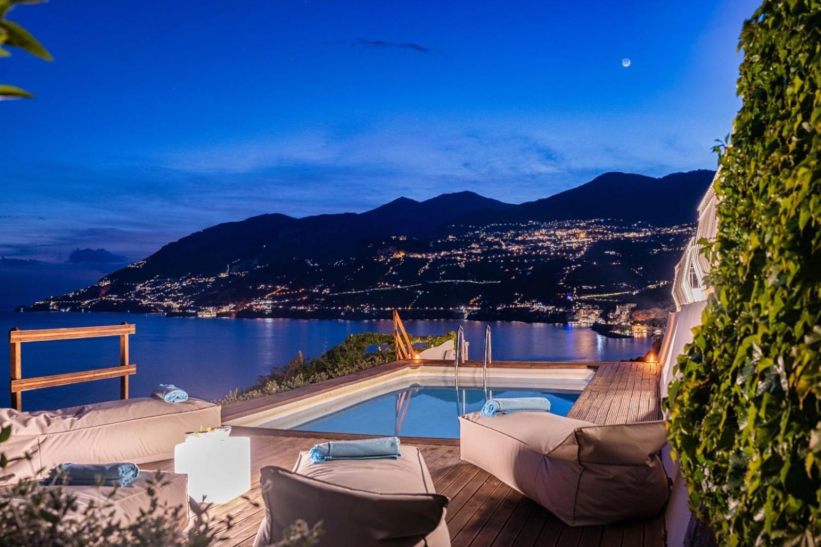 Villa Costanza Amalfi Coast Maiori Εξωτερικό φωτογραφία