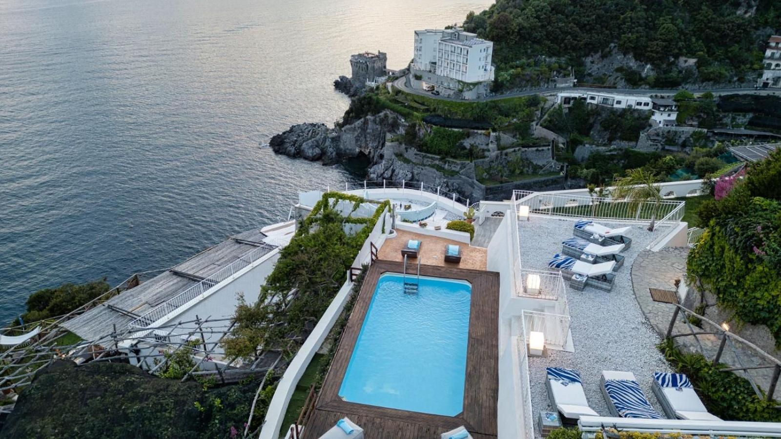 Villa Costanza Amalfi Coast Maiori Εξωτερικό φωτογραφία