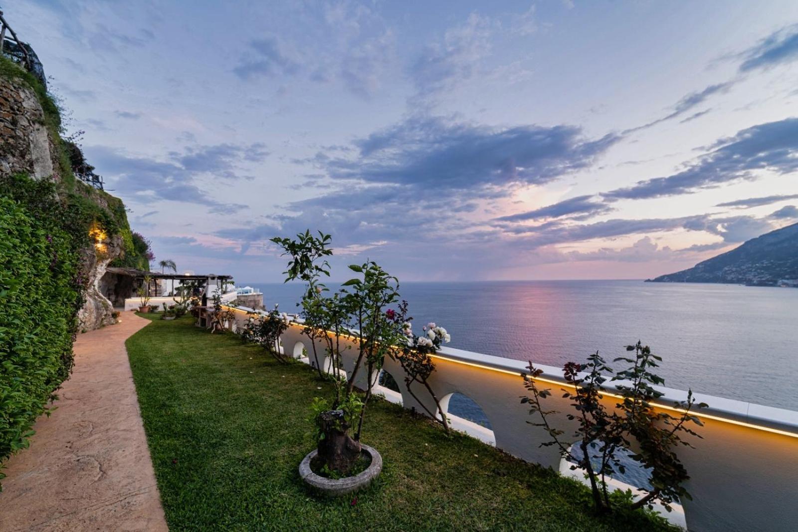 Villa Costanza Amalfi Coast Maiori Εξωτερικό φωτογραφία