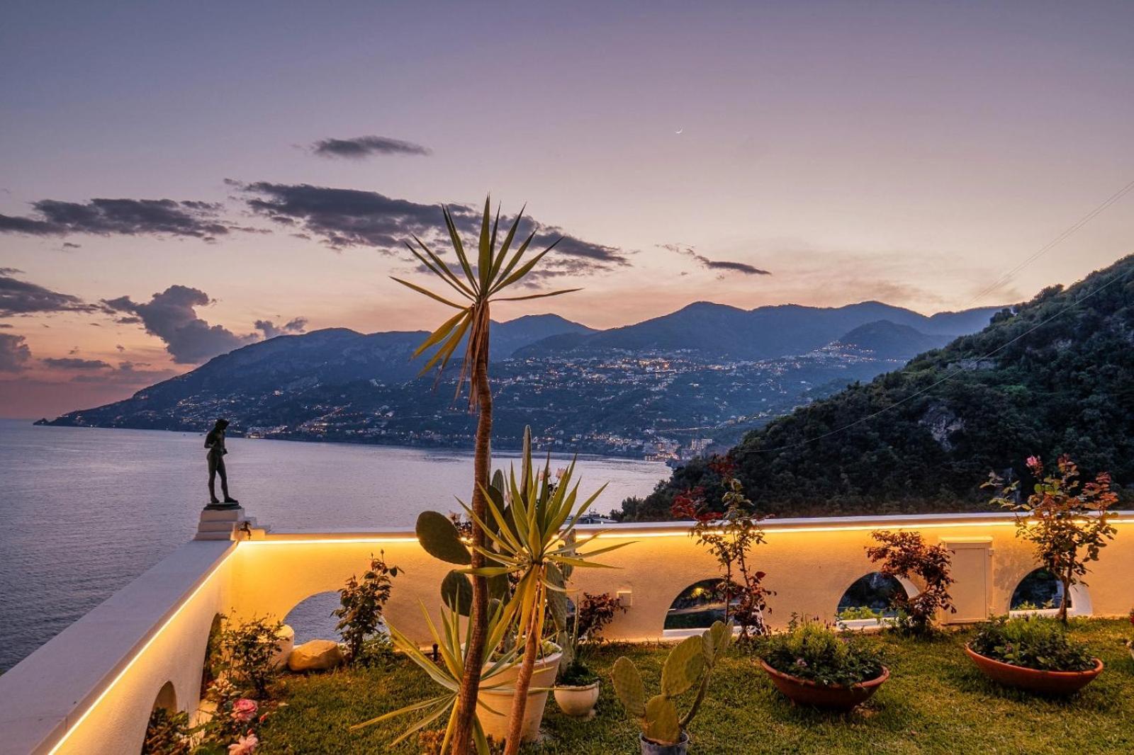 Villa Costanza Amalfi Coast Maiori Εξωτερικό φωτογραφία