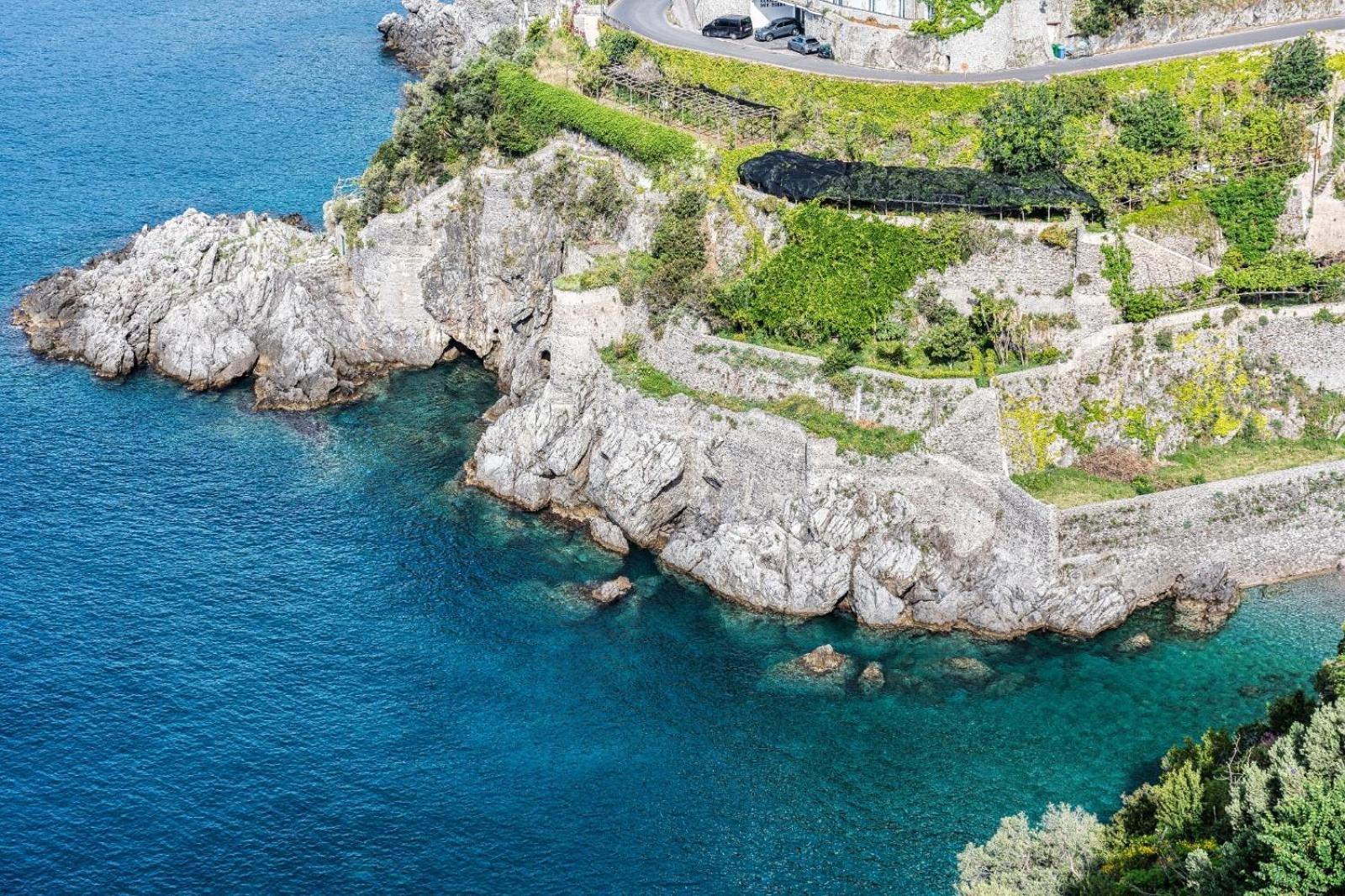 Villa Costanza Amalfi Coast Maiori Εξωτερικό φωτογραφία